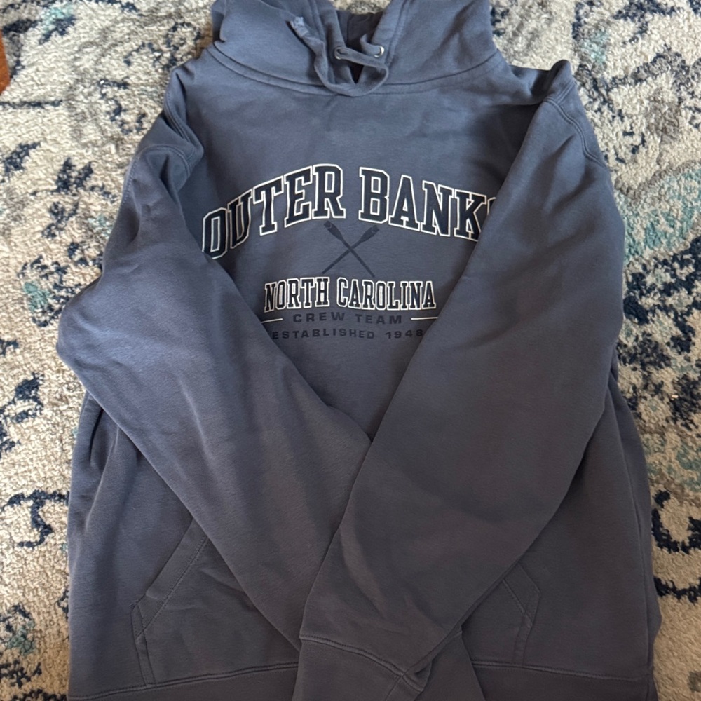 Outer Banks Crew Team Hoodie - Blue